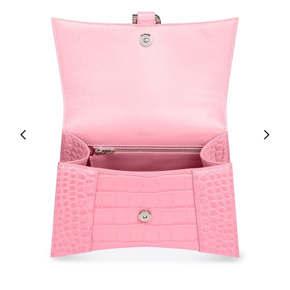 Balenciaga Small croc embossed Hourglass - Picture 5 of 6